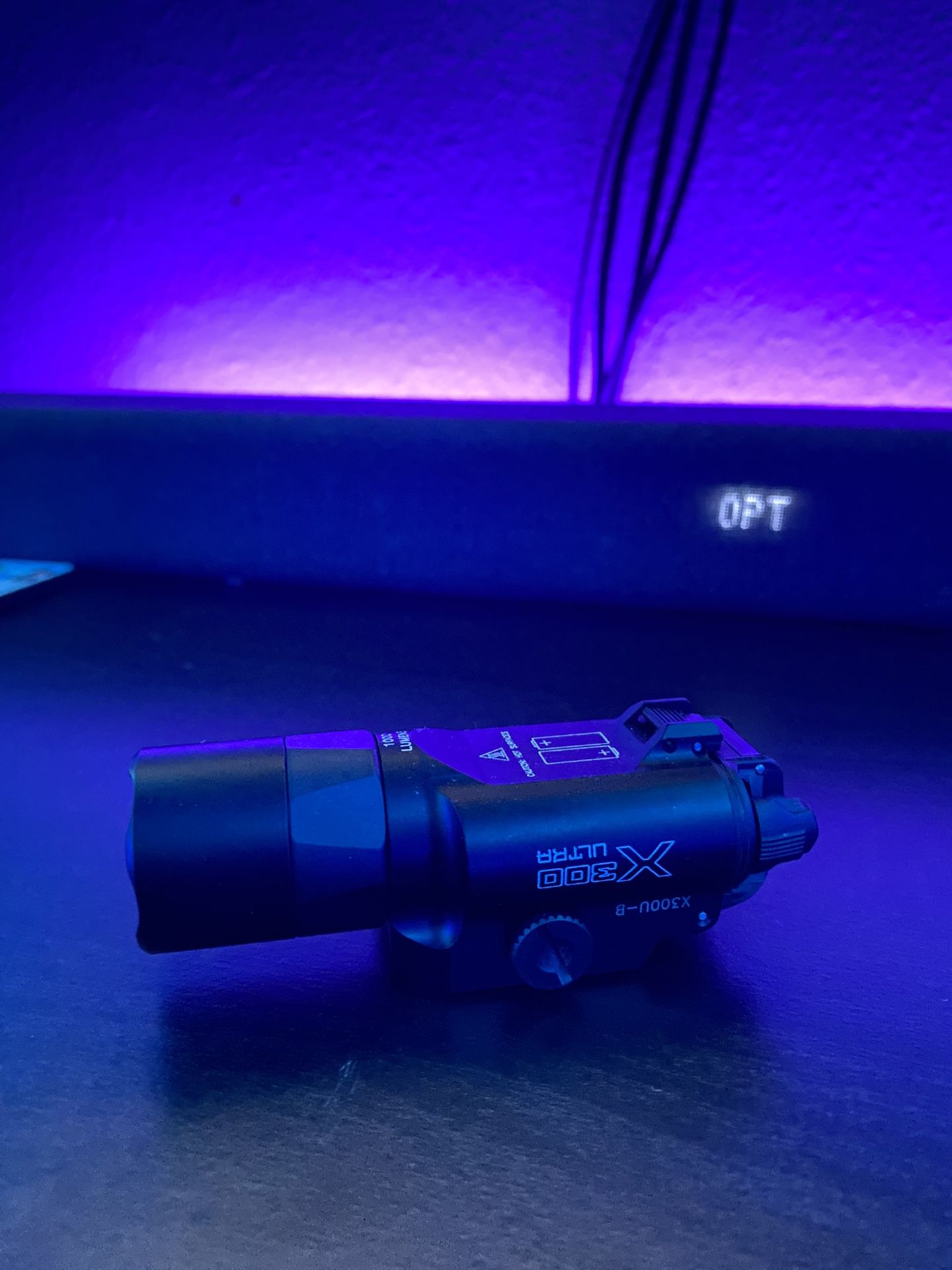 SureFire X300 Ultra LED Handgun or Long Gun Weaponlight with T-Slot Mount 