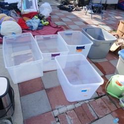 Plastic Containers 5.for $12