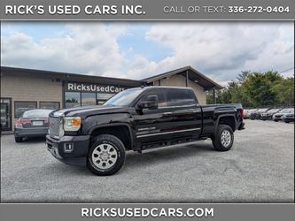2015 GMC Sierra 2500HD