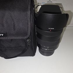Sony G 24-105 f/4 OSS Lens