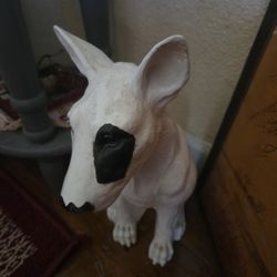 Spuds McKenzie  Cermaic Dog 12"