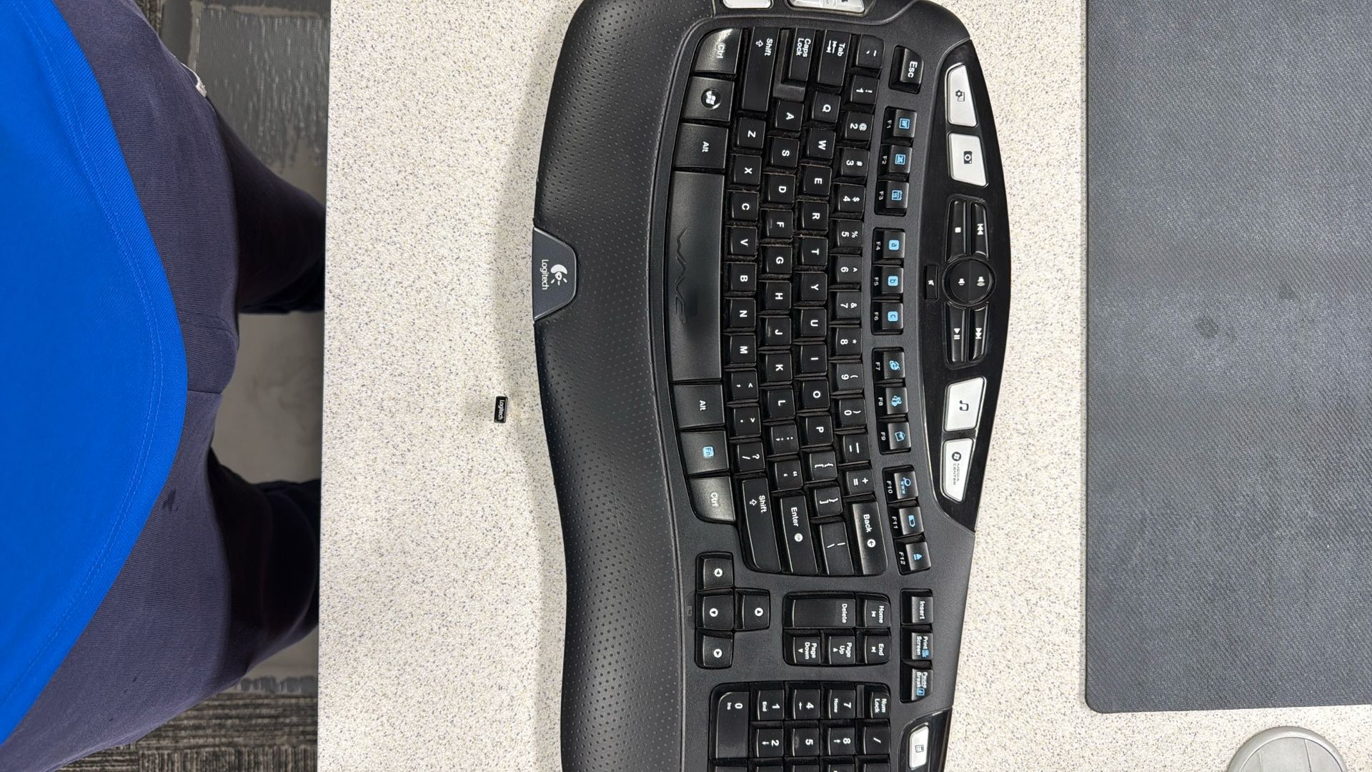 Logitech K350 Keyboard With Unifying USB