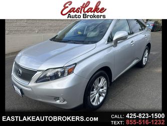 2011 Lexus RX 450h