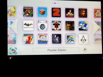 Nintendo Wii U 8GB Mod WUP-101(02) with 1TB Drive +