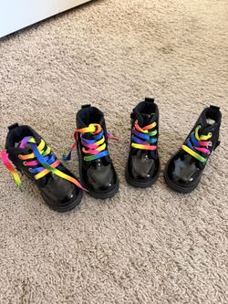 Black Ankle Boots | Size 24-25