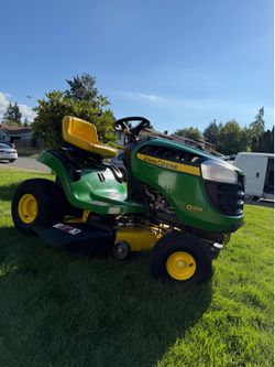 Riding mower