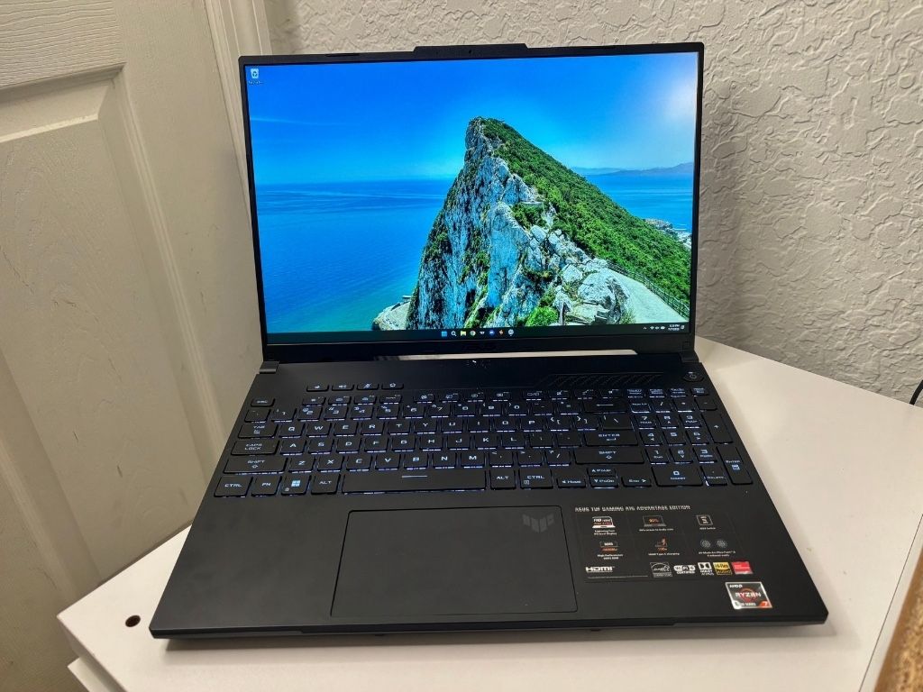 ASUS TUF Gaming A16 Ryzen 7 7735HS RX 7700S 16GB DDR5 512GB SSD 165Hz FHD+