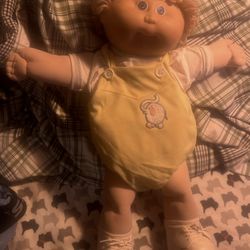 1984 Cabbage Patch Kid Doll 