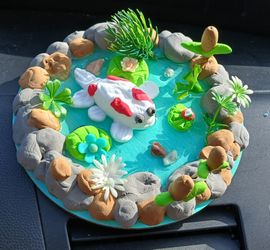 Kids Gift Room Decor (Air Dry Clay)