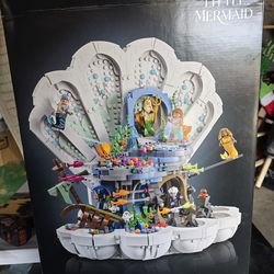 Disney Lego little mermaid 1808pc