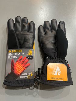 New Heated Gloves - S/M