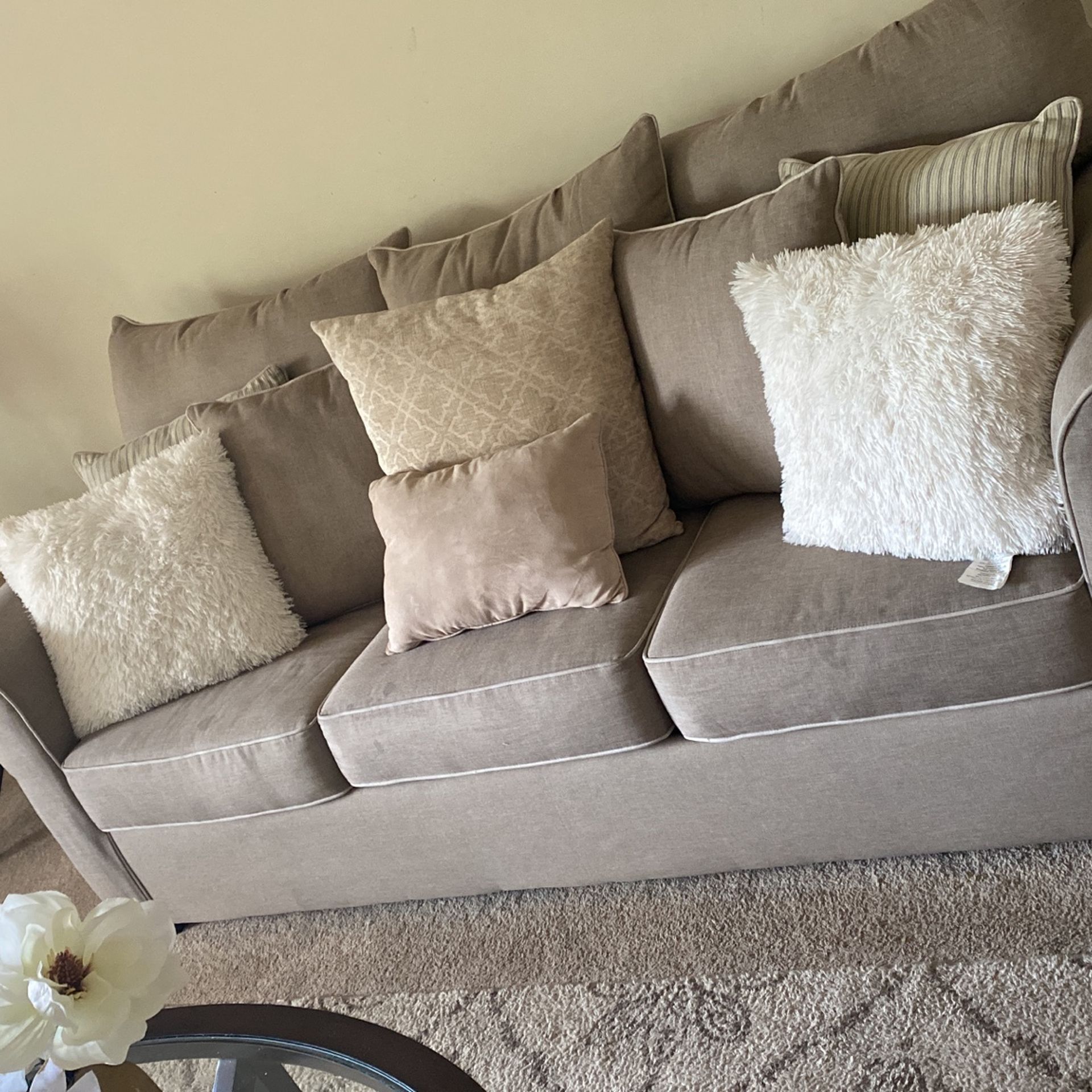  Dining Room Table Love seat and a sofa TV stand