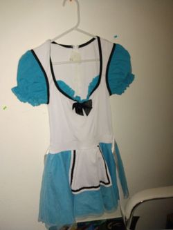 Xs leg avenue Alice in wonderland costume