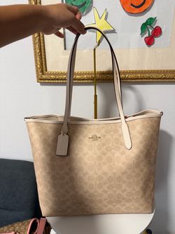Coach tote bag