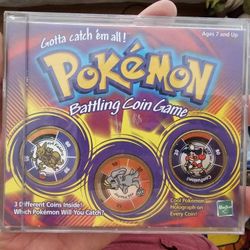 Pokemon Battle Coins 