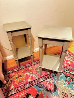2 - Side Tables