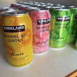 Kirkland Sparkling water 