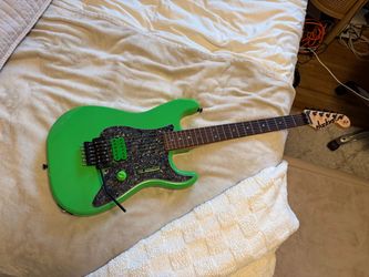 Jackson Adrian Smith SDX Stratocaster Custom Green Guitar