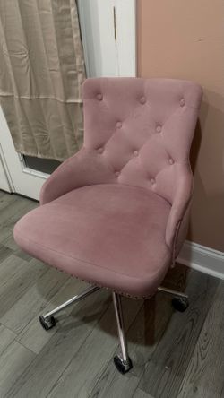 Pink chair