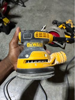 Dewalt orbital sander