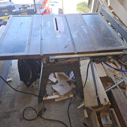 Craftsman Table Saw