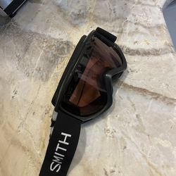 Smith Ski Goggles 
