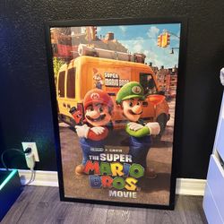 Mario Frame 