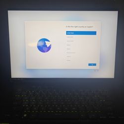 Asus ROG gaming laptop used 