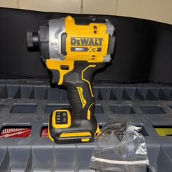 DEWALT 20V MAX XR Lithium-Ion Cordless Impact Driver (tool Only)
