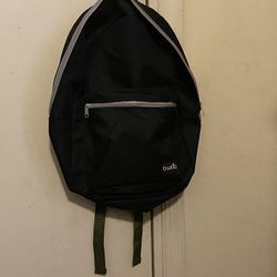 Black And Gray Backpack