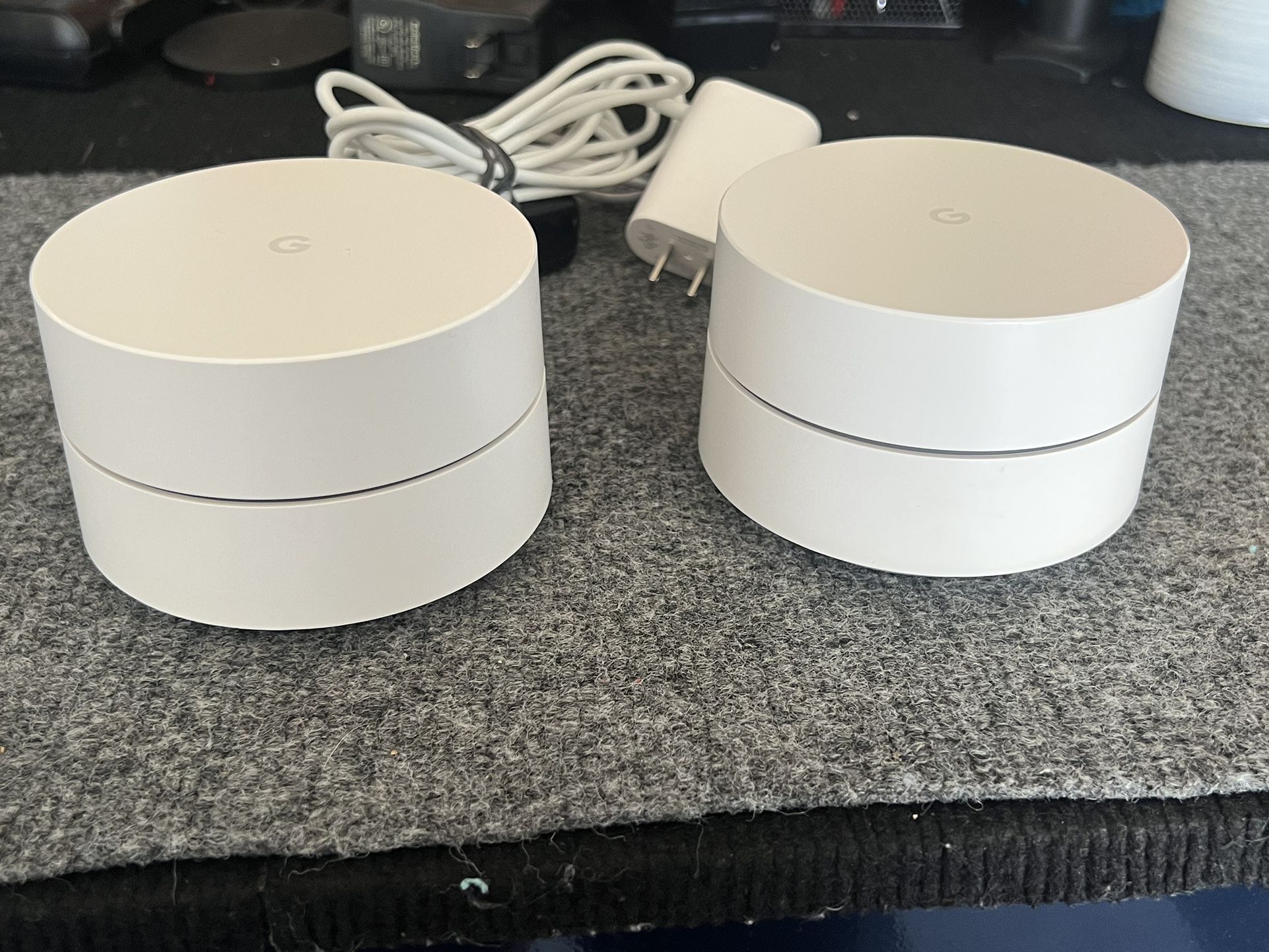 Google WiFi System, 2-Pack - Router for Whole Home Coverage - NLS-1304