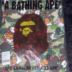 1:1 Hello Kitty Bape Hoodie