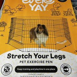 Every Yay Medium Dog Pen (New)