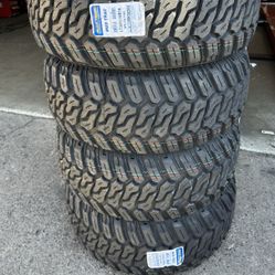 New Tire LT 305/70R16 Maxtrek Mud Trac 8 Ply Set Of 4 Tires Finance Available