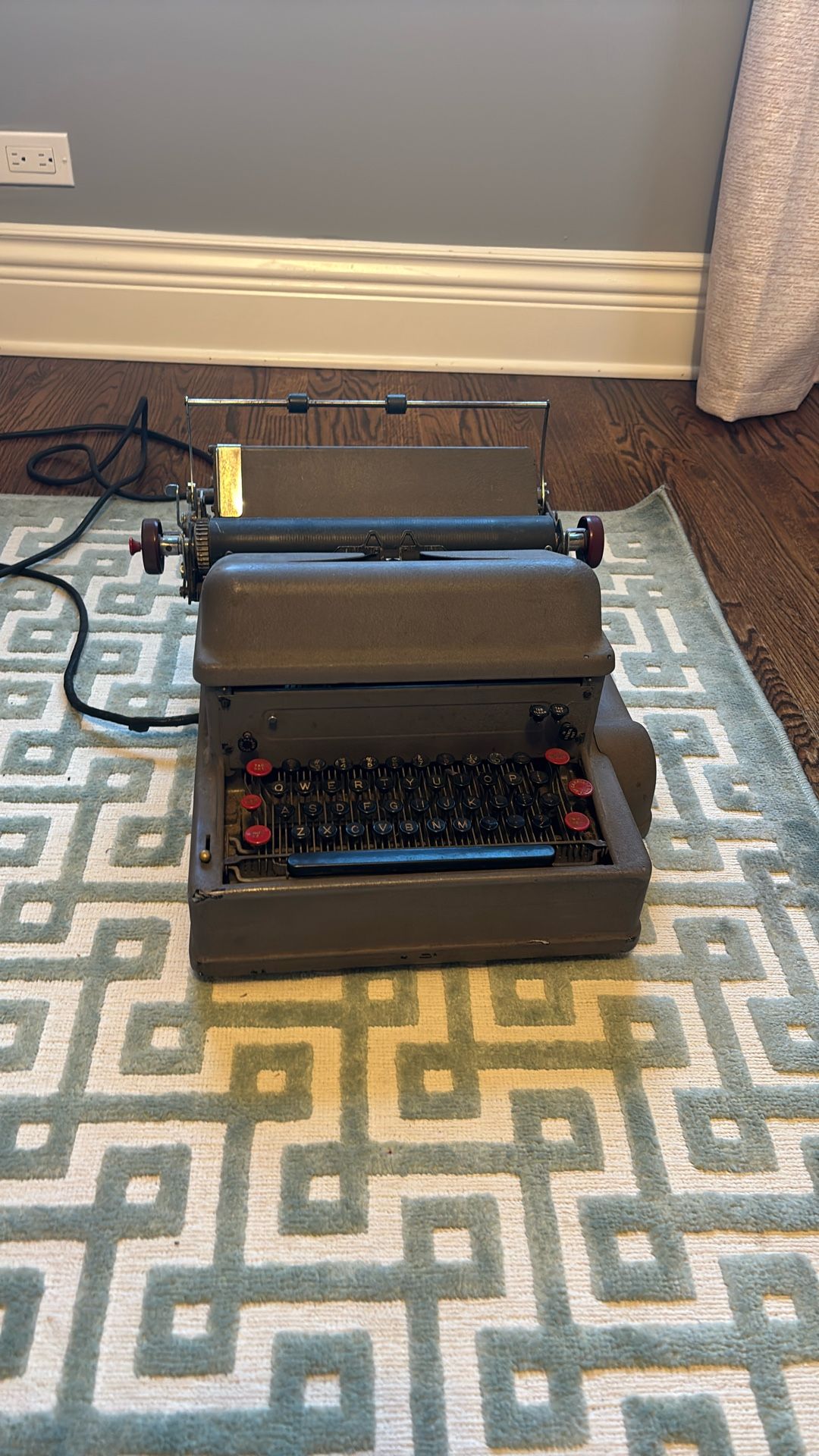 1945 IBM Electric Typewriter Antique