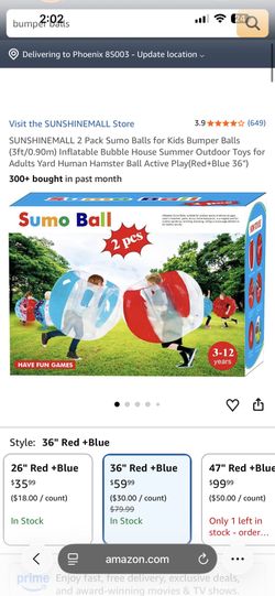 Inflatable Sumo Balls