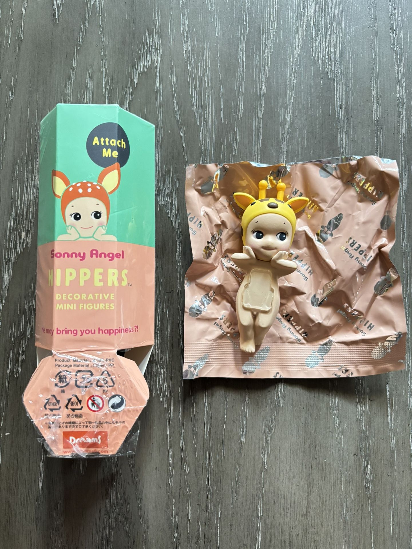 Sonny Angel Animal Hipper - Giraffe🦒