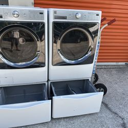 Kenmore Elite Washer And Dryer Set 