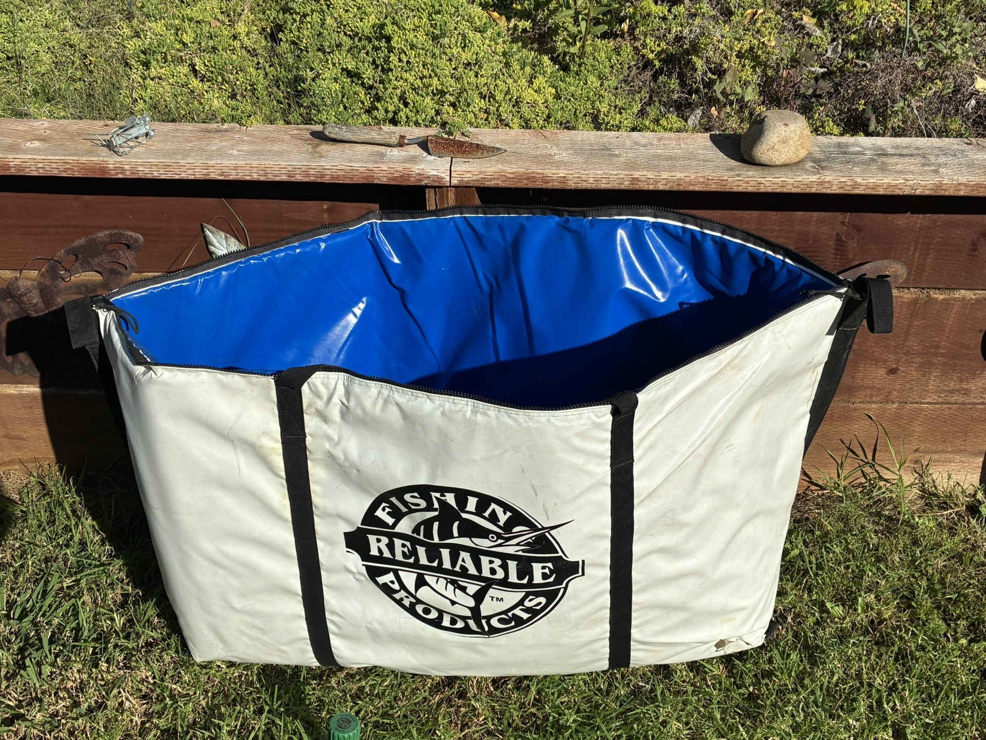 60”-30” Fish Kill Bag Never Used