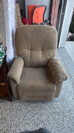 Lazy boy recliner