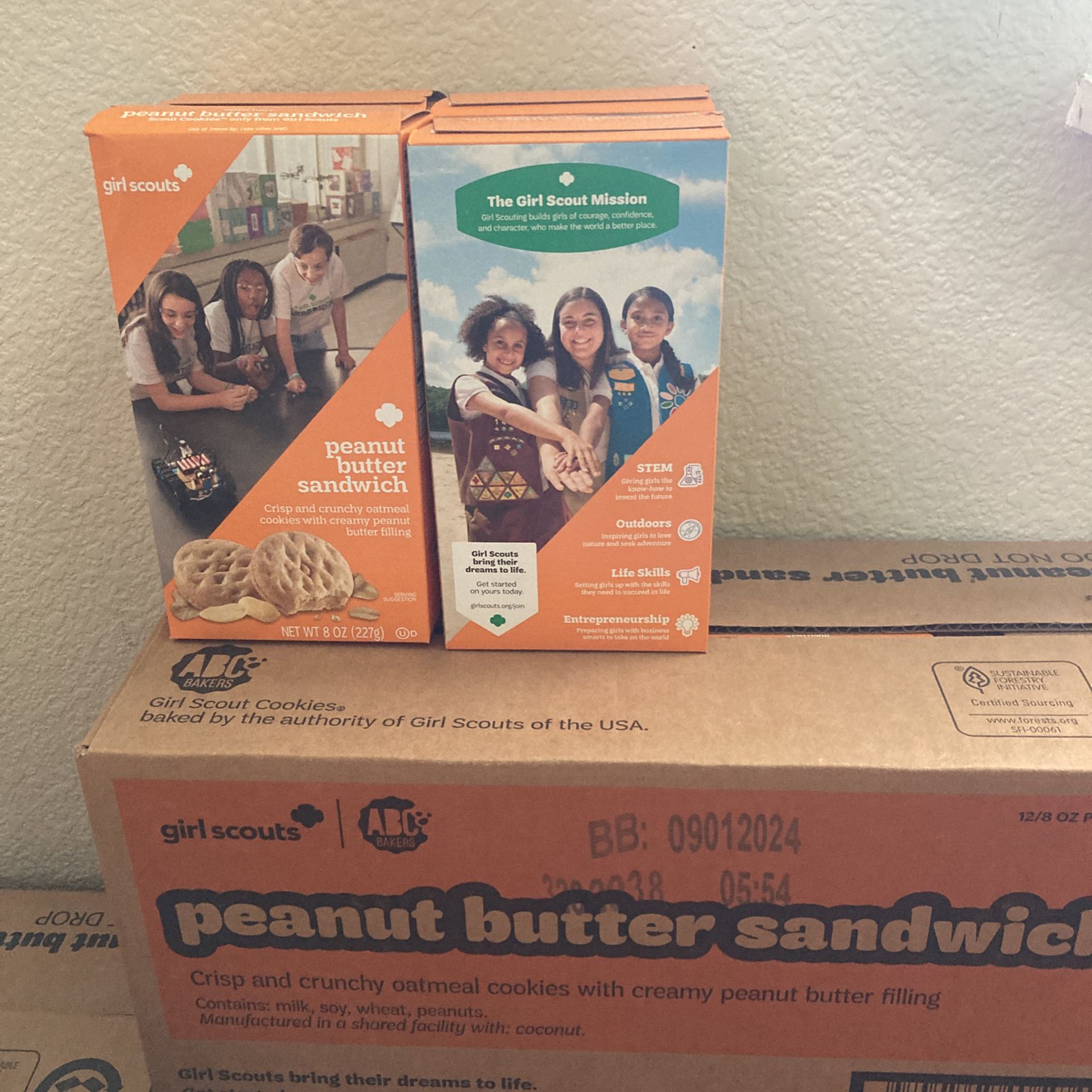 Girl Scouts Cookies 