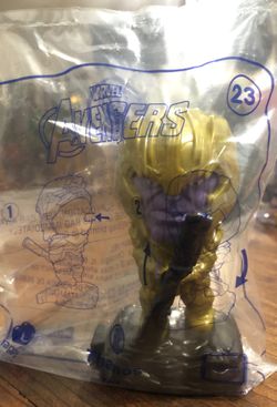 McDonald’s Avenger toy #23 Thanos