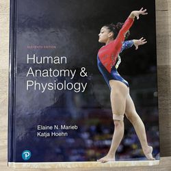 Human Anatomy and Physiology 11th edition 