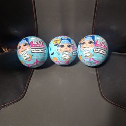 LOL surprise Spooky Party 3 Per Lot