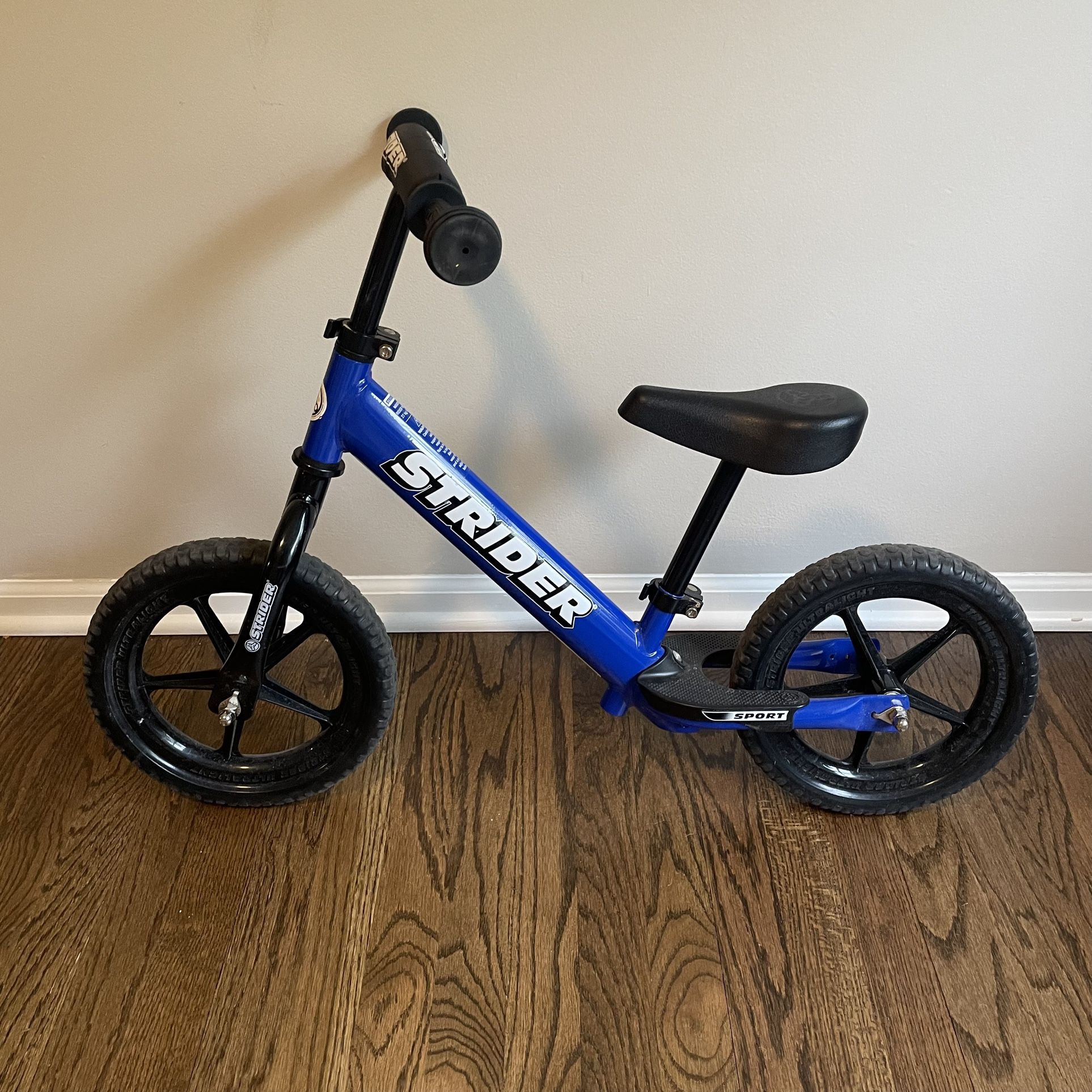 Strider Sport 12” Balance Bike - Blue