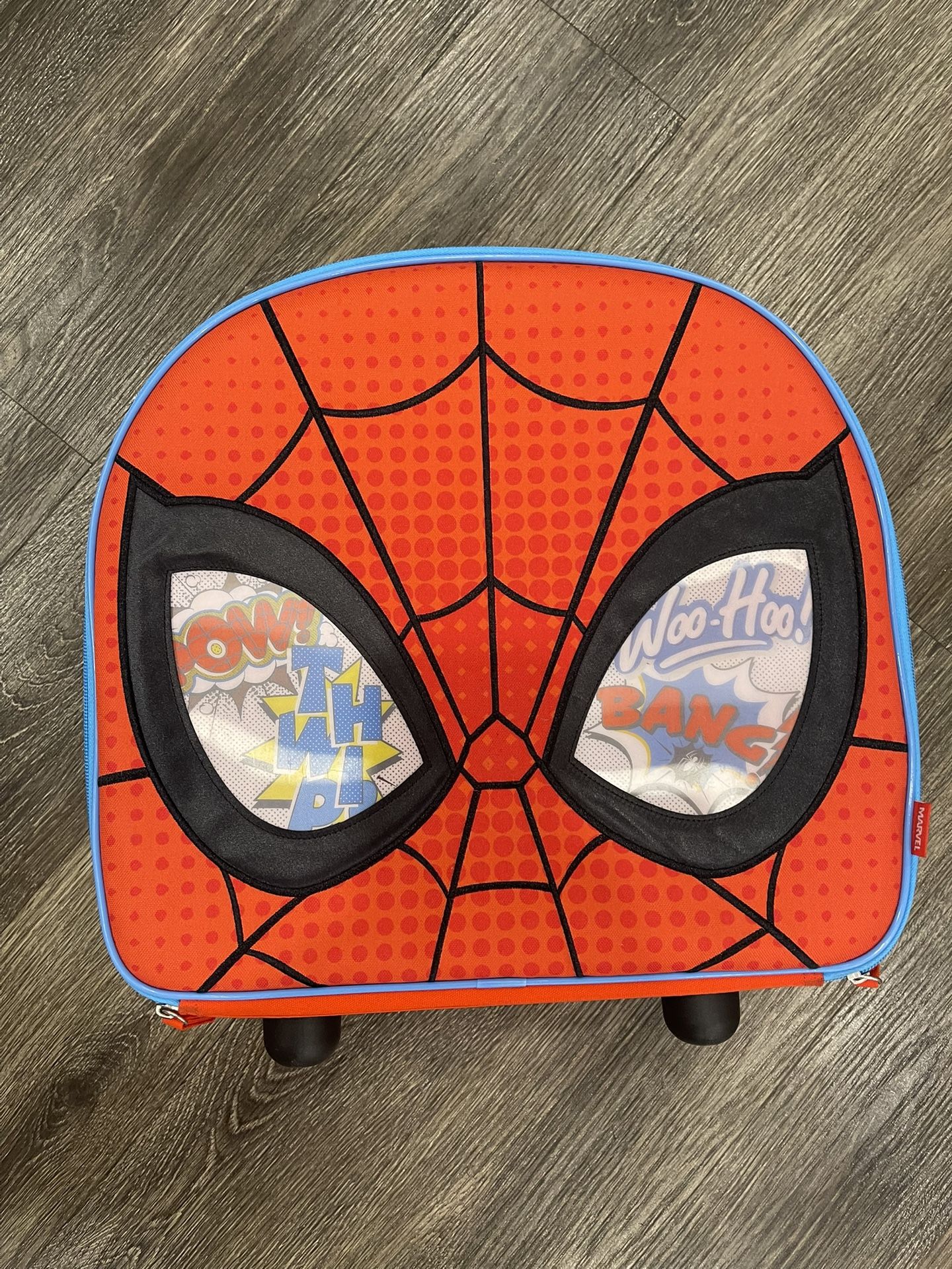 Disney Store Spider-Man Small Rolling Luggage