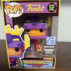 Freddy Funko As Voltron Blacklight.. Funko Fundays Experience 2025: Pop!