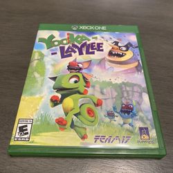 Yooka laylee xbox one