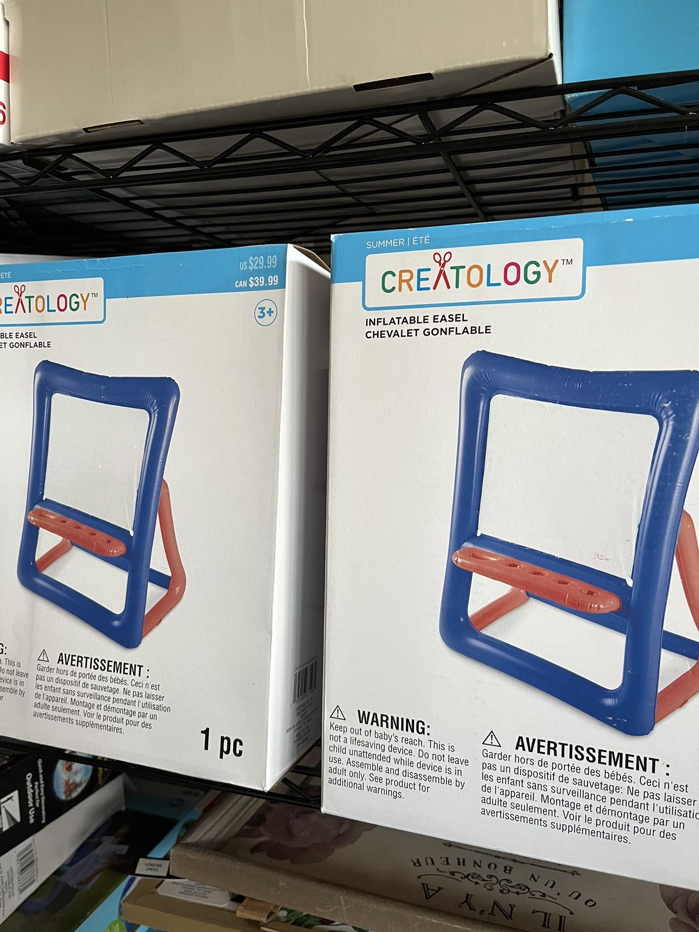 Inflatable Easel