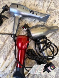 Lot of 3 Hair Dryers